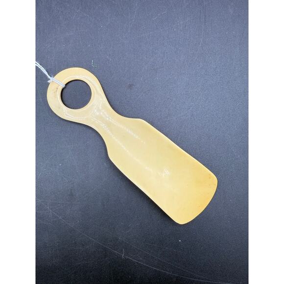 Antique ivory Pyralin shoe horn - great condition - Picture 4 of 6